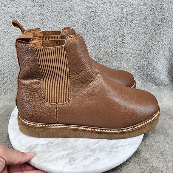 Australia Luxe Collective Shoes Mens Size 9 Lifer Brown Leather Boots *GUC* main image 14